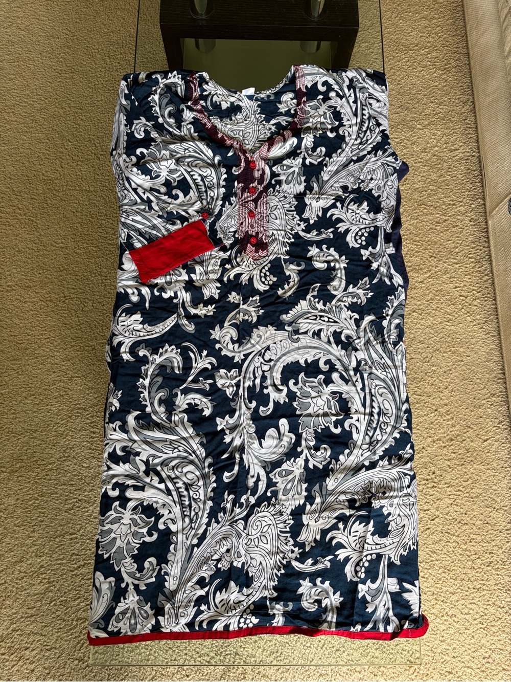💜 Patterned House dress